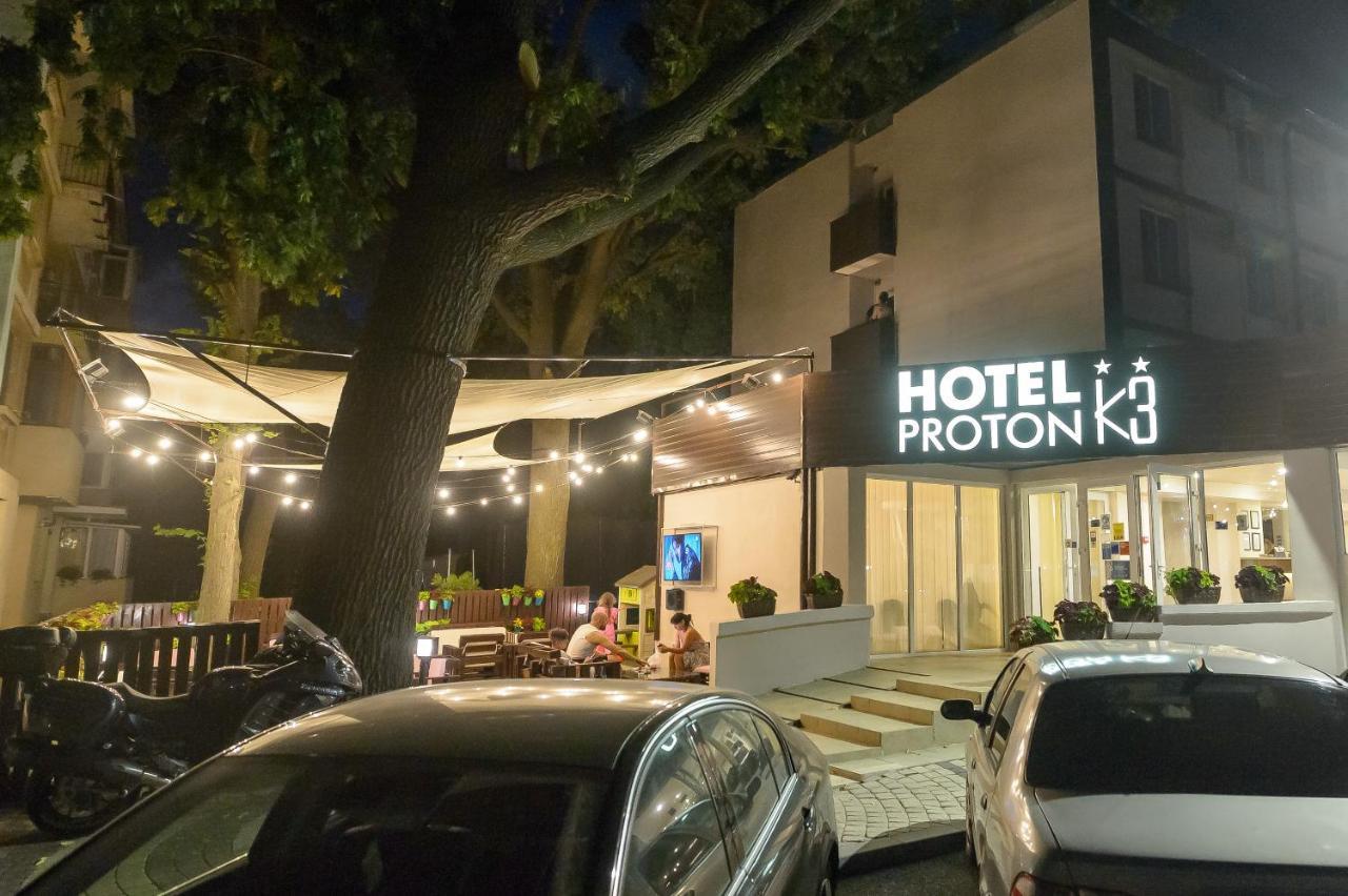 Hotel Proton K3 Нептун Экстерьер фото